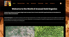 Desktop Screenshot of anasazigoldorganics.com